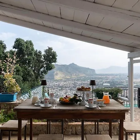 Mondello Pool And View Villa *